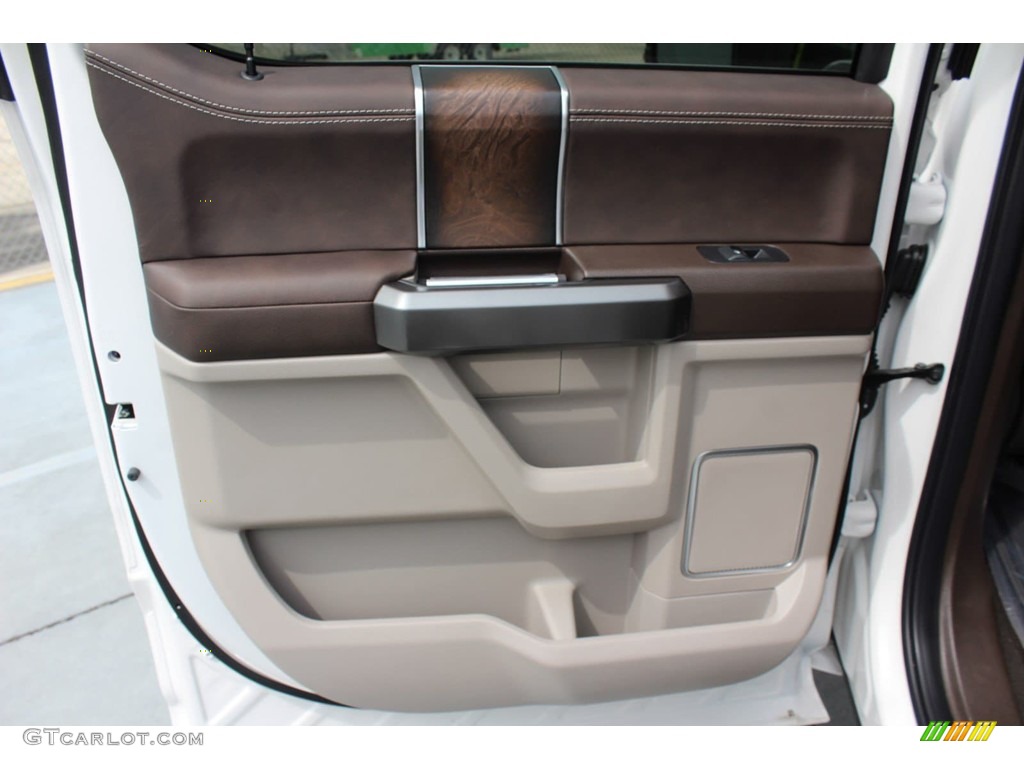 2019 Ford F150 Limited Supercrew 4x4 Limited Camelback Door