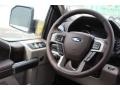 2019 Ford F150 Limited Camelback Interior Steering Wheel Photo