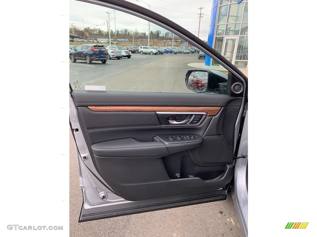 2019 CR-V EX-L AWD - Lunar Silver Metallic / Gray photo #8