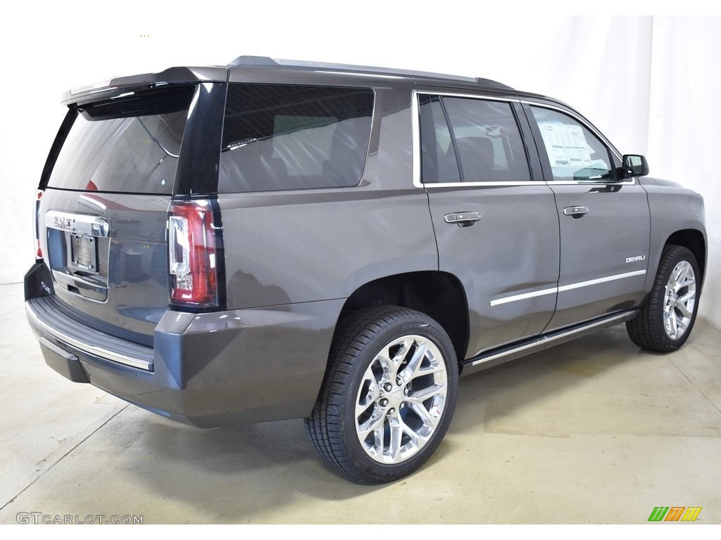 2019 Yukon Denali 4WD - Smokey Quartz Metallic / Cocoa/Shale photo #2