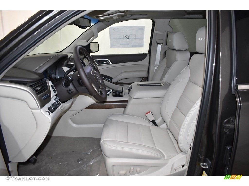 2019 Yukon Denali 4WD - Smokey Quartz Metallic / Cocoa/Shale photo #7