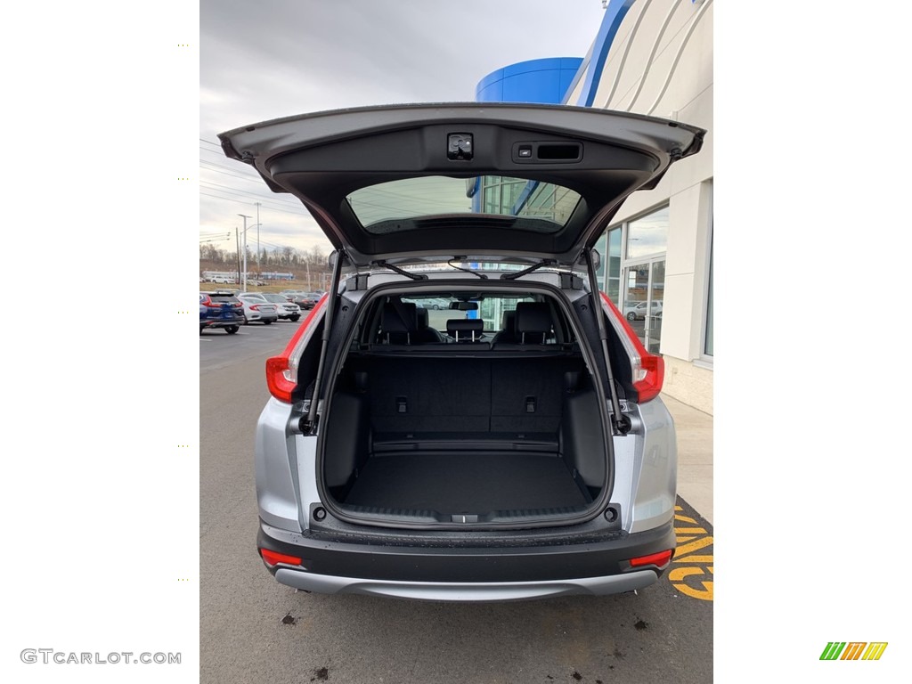 2019 CR-V EX-L AWD - Lunar Silver Metallic / Gray photo #20