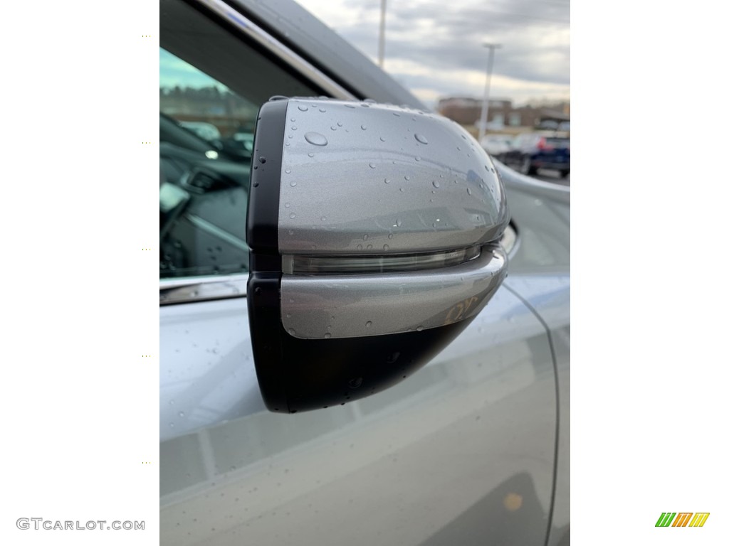 2019 CR-V EX-L AWD - Lunar Silver Metallic / Gray photo #32