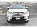 Blizzard Pearl White - Highlander XLE AWD Photo No. 2