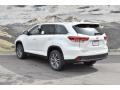 Blizzard Pearl White - Highlander XLE AWD Photo No. 3