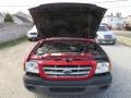 2001 Bright Red Ford Ranger XL Regular Cab  photo #5