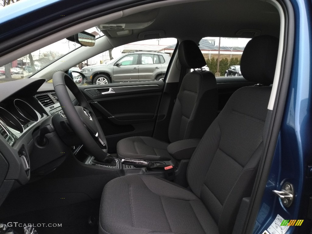 2019 Volkswagen Golf SportWagen S 4Motion Interior Color Photos