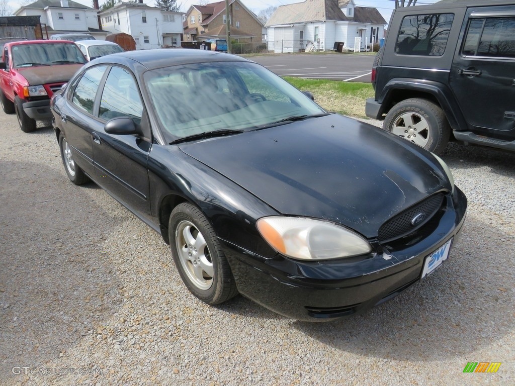 2006 Taurus SE - Black / Medium/Dark Flint Grey photo #3