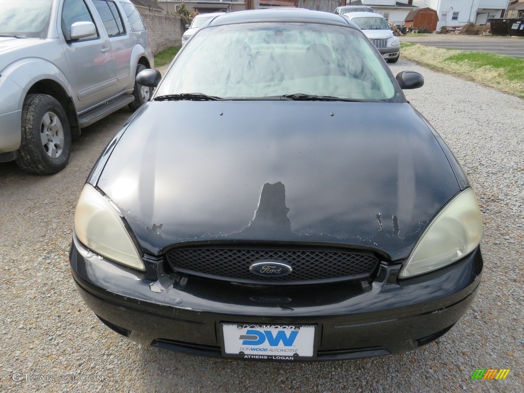 2006 Taurus SE - Black / Medium/Dark Flint Grey photo #4