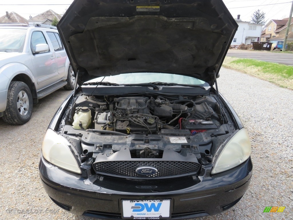 2006 Taurus SE - Black / Medium/Dark Flint Grey photo #5