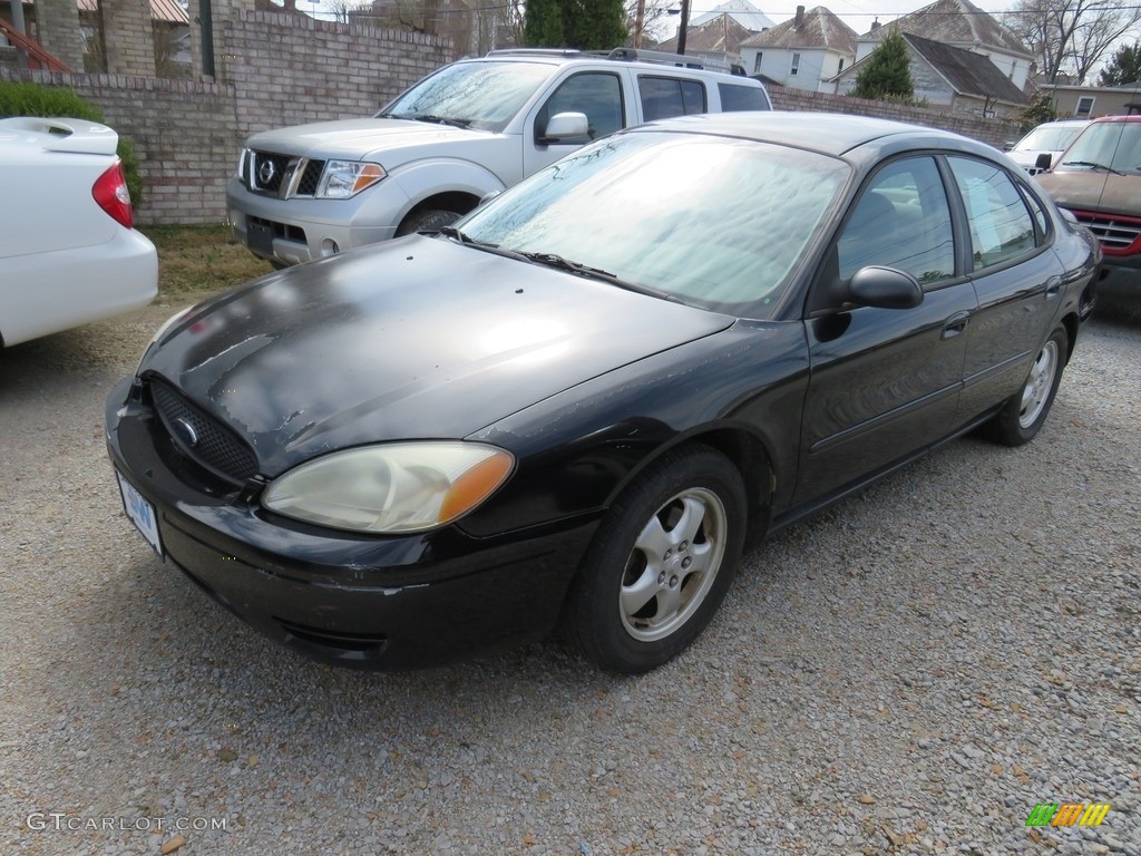 2006 Taurus SE - Black / Medium/Dark Flint Grey photo #6