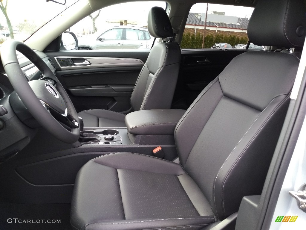 Titan Black Interior 2019 Volkswagen Atlas SE 4Motion Photo #132588748