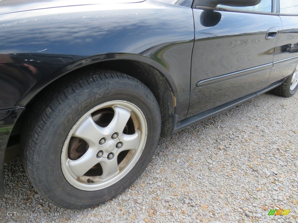 2006 Taurus SE - Black / Medium/Dark Flint Grey photo #7