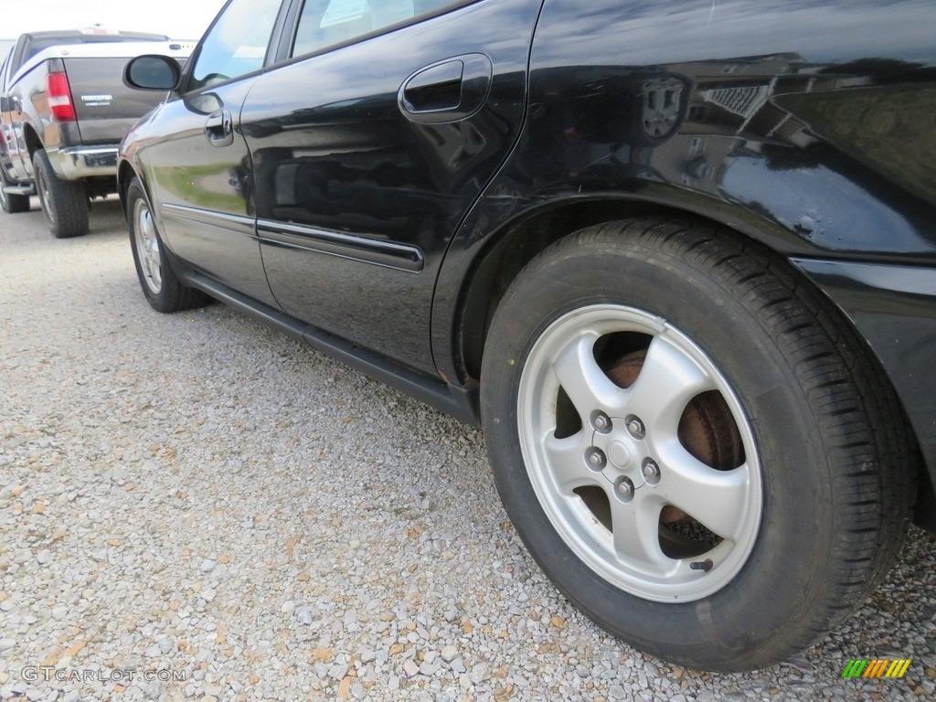 2006 Taurus SE - Black / Medium/Dark Flint Grey photo #8