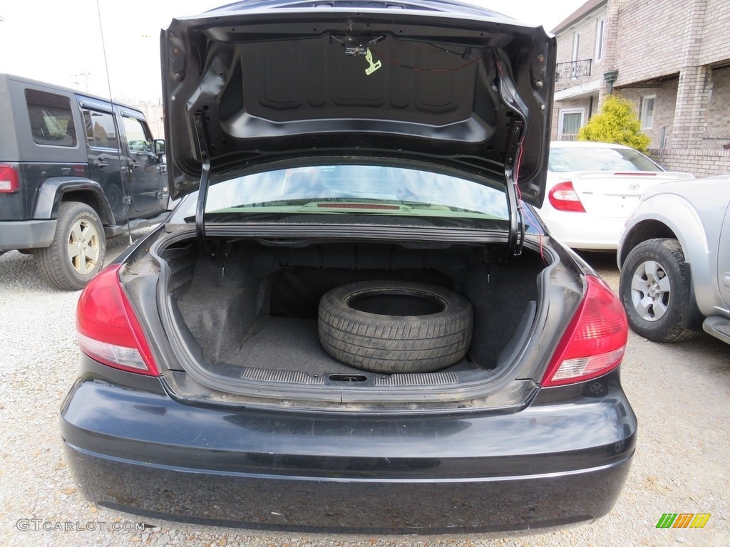 2006 Taurus SE - Black / Medium/Dark Flint Grey photo #11