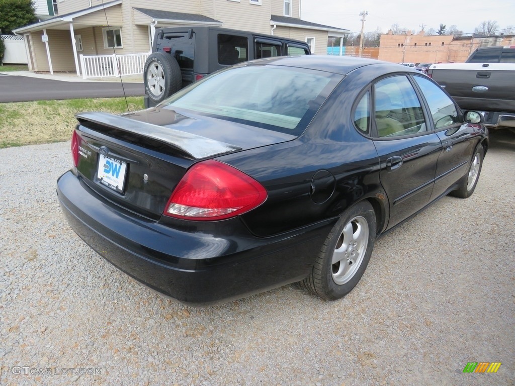 2006 Taurus SE - Black / Medium/Dark Flint Grey photo #12
