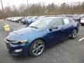 Pacific Blue Metallic 2019 Chevrolet Malibu RS Exterior