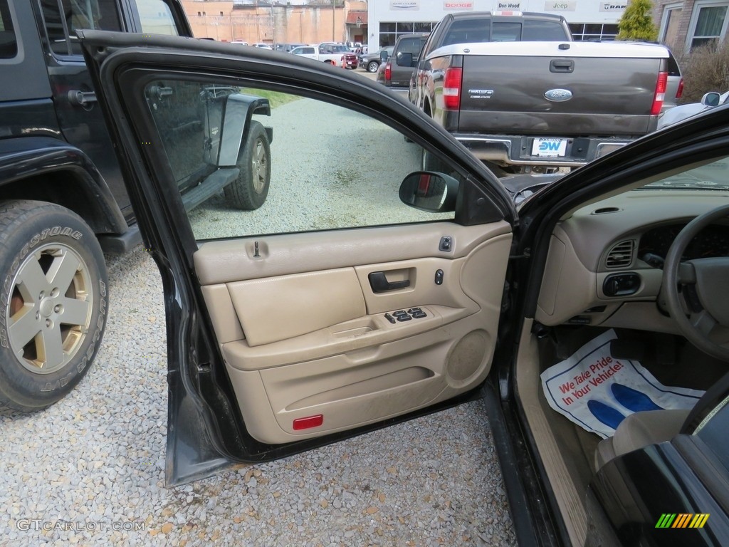 2006 Taurus SE - Black / Medium/Dark Flint Grey photo #14