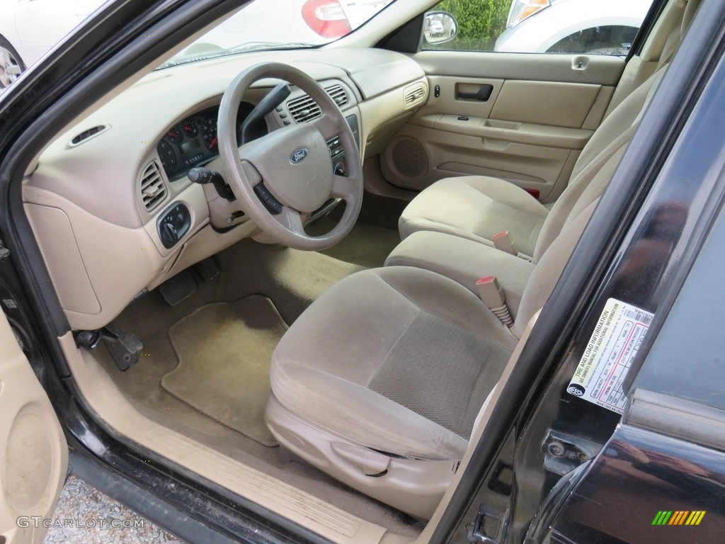 2006 Taurus SE - Black / Medium/Dark Flint Grey photo #16