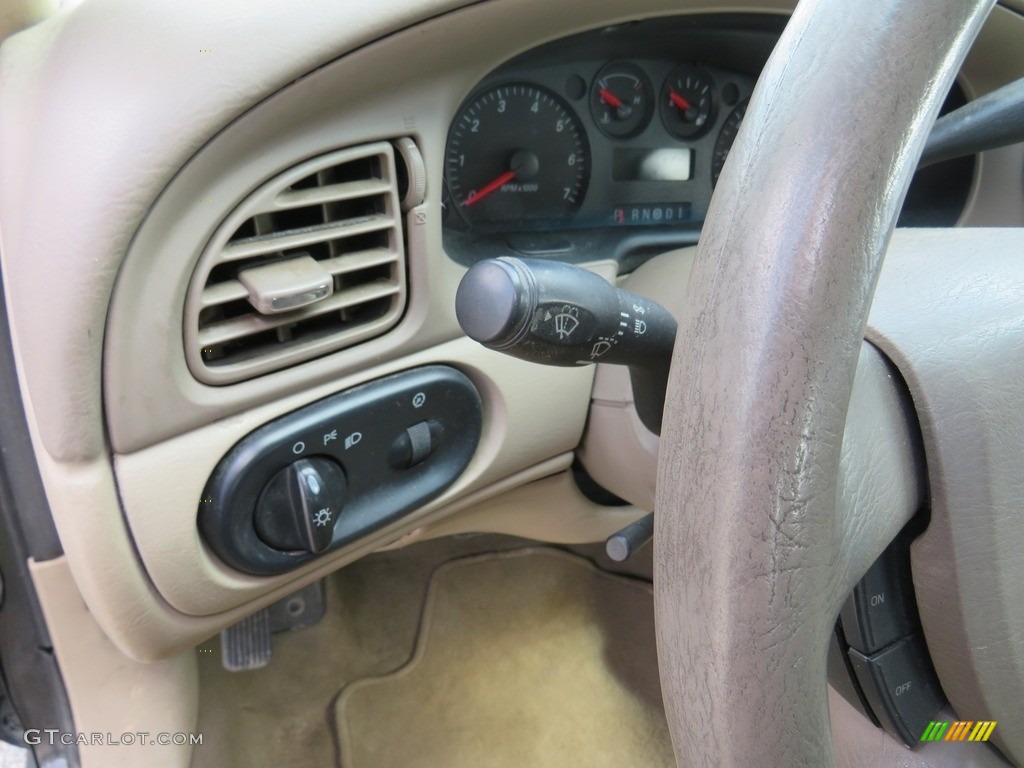 2006 Taurus SE - Black / Medium/Dark Flint Grey photo #17