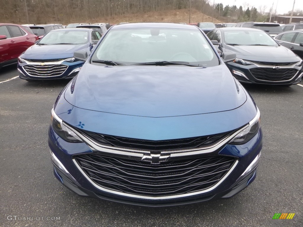 2019 Malibu RS - Pacific Blue Metallic / Jet Black photo #8