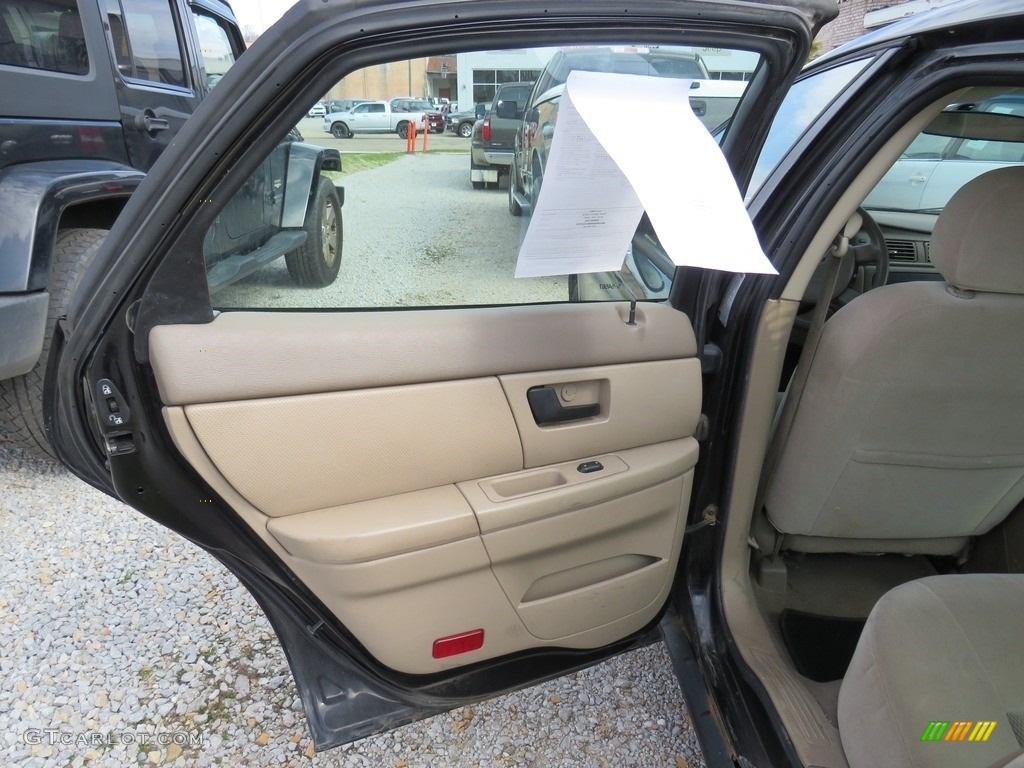 2006 Taurus SE - Black / Medium/Dark Flint Grey photo #23