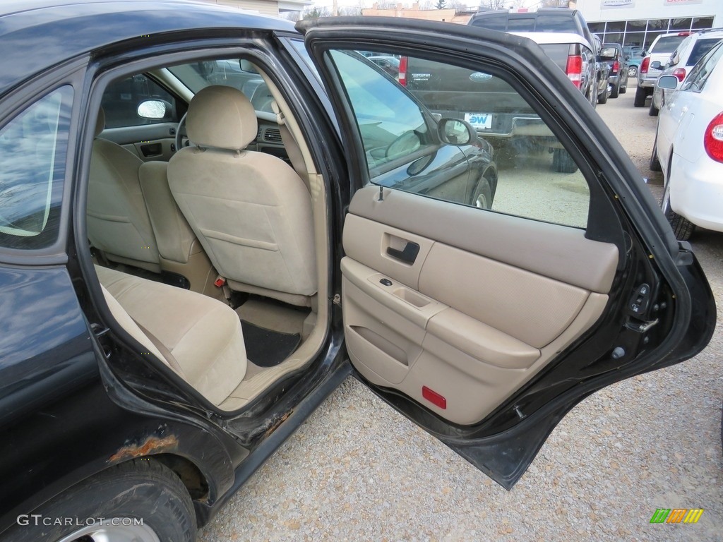 2006 Taurus SE - Black / Medium/Dark Flint Grey photo #26