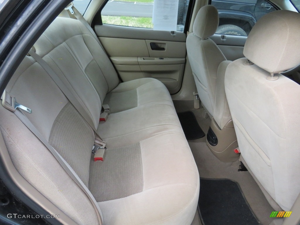 2006 Taurus SE - Black / Medium/Dark Flint Grey photo #27
