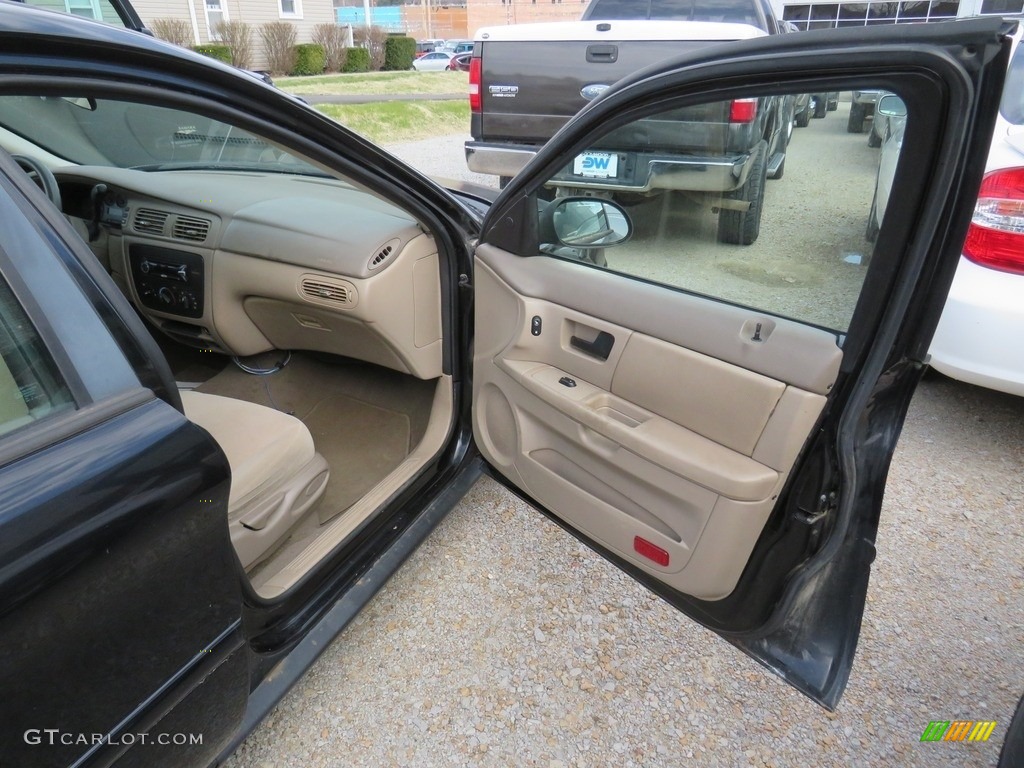 2006 Taurus SE - Black / Medium/Dark Flint Grey photo #28