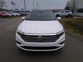 2019 Pure White Volkswagen Jetta SEL  photo #2