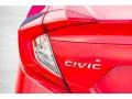 2019 Rallye Red Honda Civic LX Sedan  photo #7