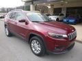 2019 Velvet Red Pearl Jeep Cherokee Latitude 4x4  photo #3