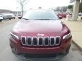 2019 Velvet Red Pearl Jeep Cherokee Latitude 4x4  photo #4