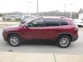 2019 Velvet Red Pearl Jeep Cherokee Latitude 4x4  photo #6