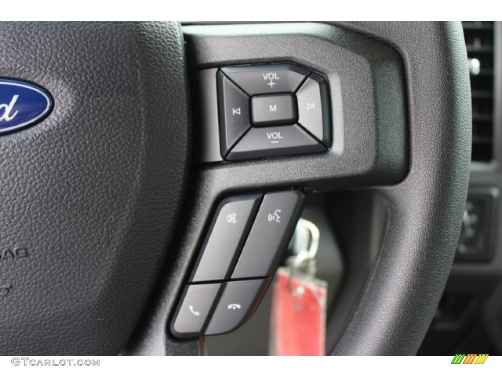 2019 F350 Super Duty XLT Crew Cab 4x4 - Oxford White / Earth Gray photo #23