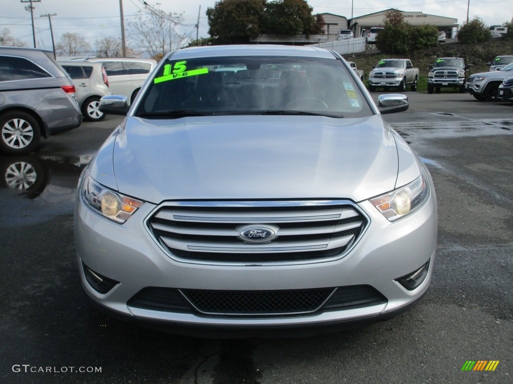 2015 Taurus Limited - Ingot Silver Metallic / Charcoal Black photo #2