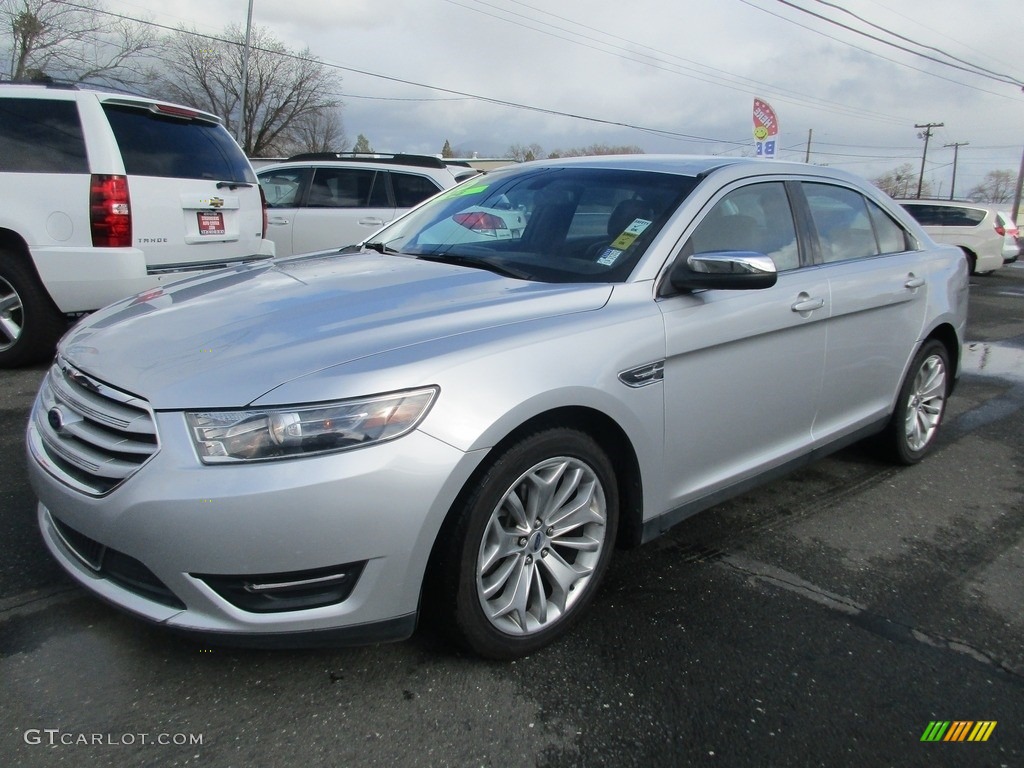 2015 Taurus Limited - Ingot Silver Metallic / Charcoal Black photo #3