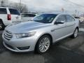 2015 Ingot Silver Metallic Ford Taurus Limited  photo #3