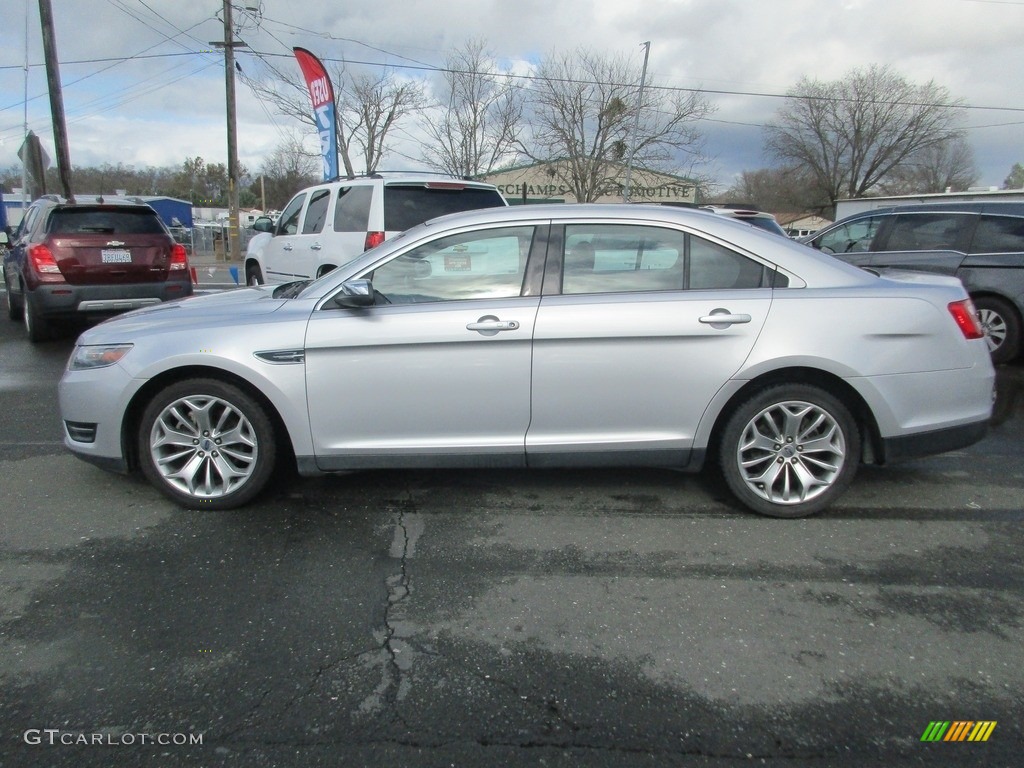 2015 Taurus Limited - Ingot Silver Metallic / Charcoal Black photo #4