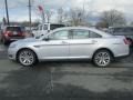 2015 Ingot Silver Metallic Ford Taurus Limited  photo #4