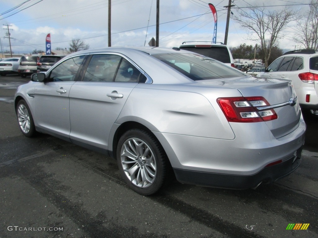 2015 Taurus Limited - Ingot Silver Metallic / Charcoal Black photo #5