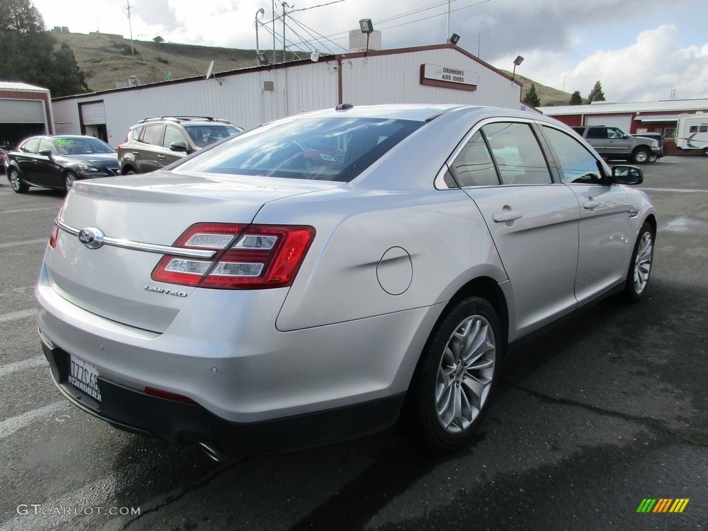 2015 Taurus Limited - Ingot Silver Metallic / Charcoal Black photo #7
