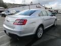 2015 Ingot Silver Metallic Ford Taurus Limited  photo #7