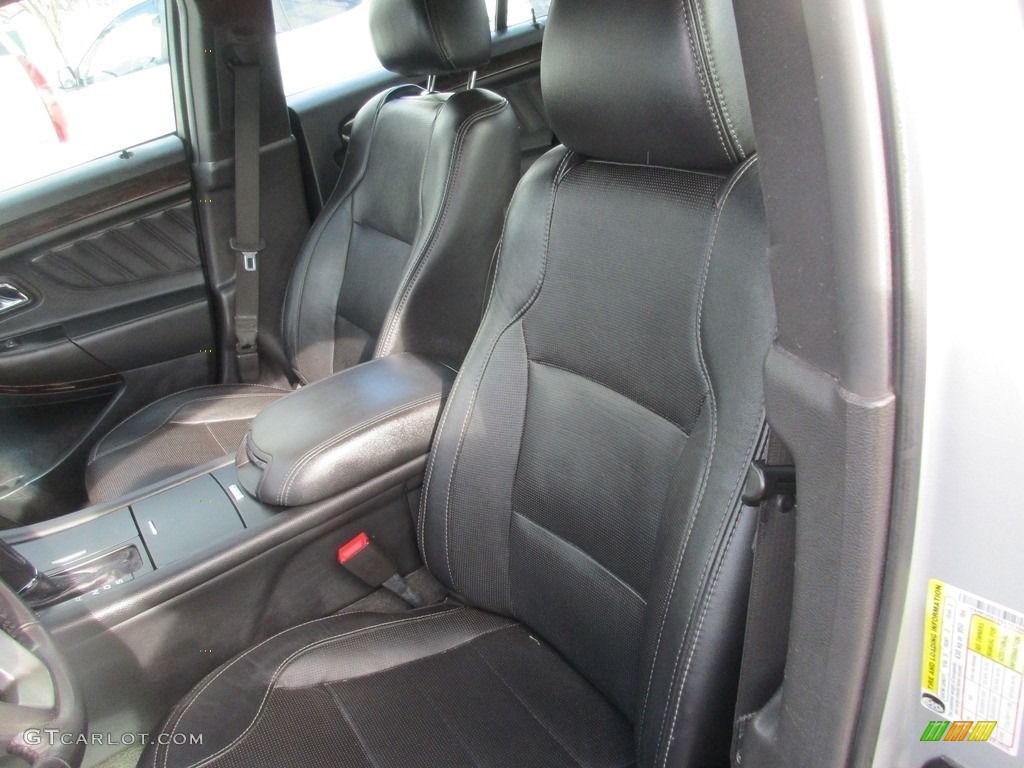 2015 Taurus Limited - Ingot Silver Metallic / Charcoal Black photo #8