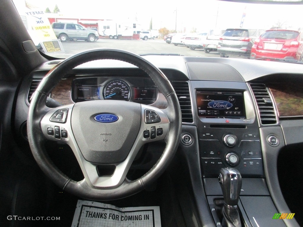 2015 Taurus Limited - Ingot Silver Metallic / Charcoal Black photo #10
