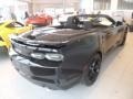 Black - Camaro LT Convertible Photo No. 7