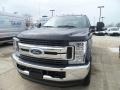 Agate Black 2019 Ford F250 Super Duty XL Crew Cab 4x4