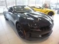 Black - Camaro LT Convertible Photo No. 11