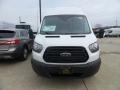 2019 Oxford White Ford Transit Van 350 HR Long  photo #2