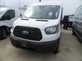 2019 Oxford White Ford Transit Van 250 MR Long  photo #1